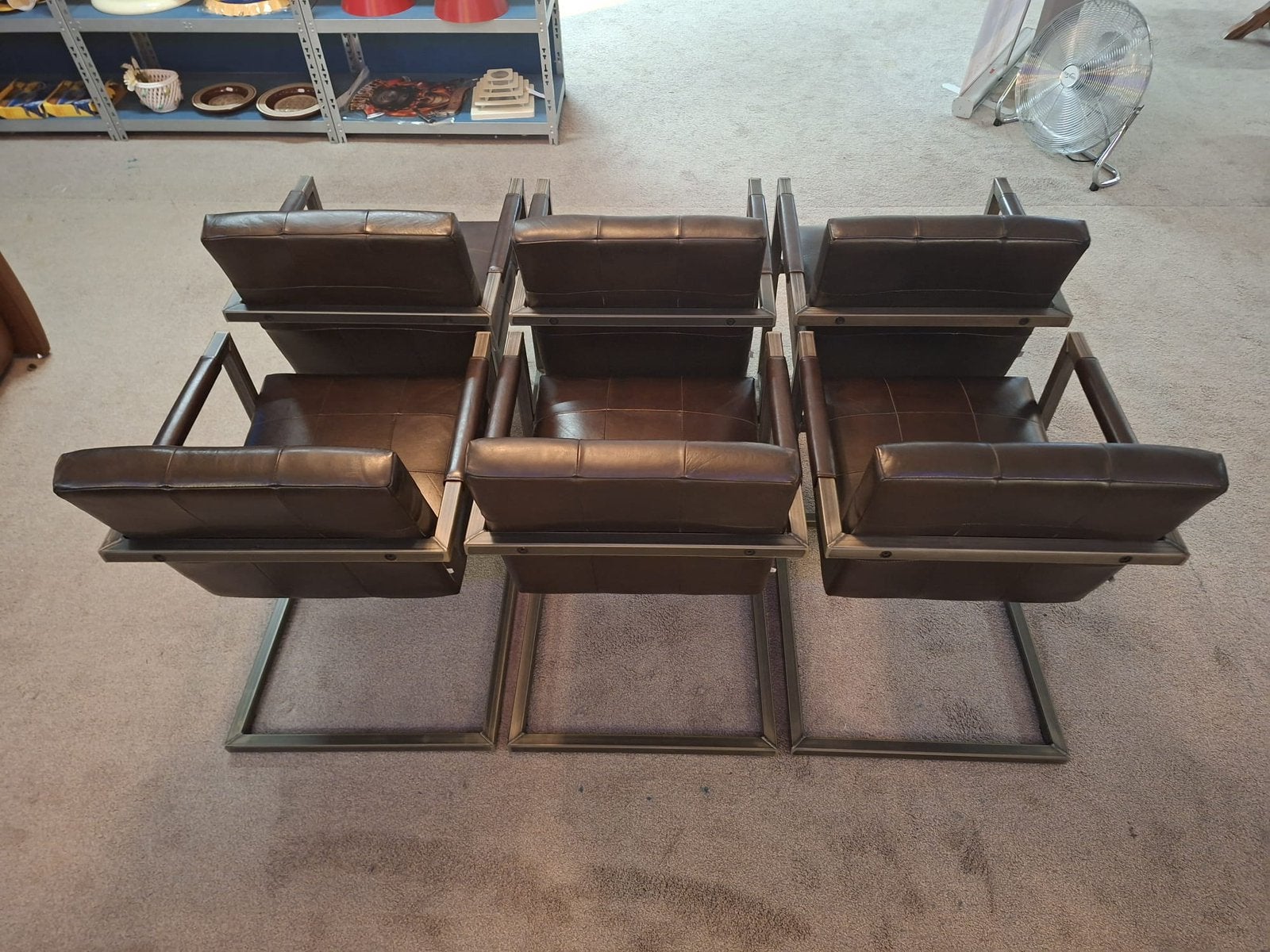 Zes mooie stoelen van het merk Goossens, Ophalen, A, A, A
