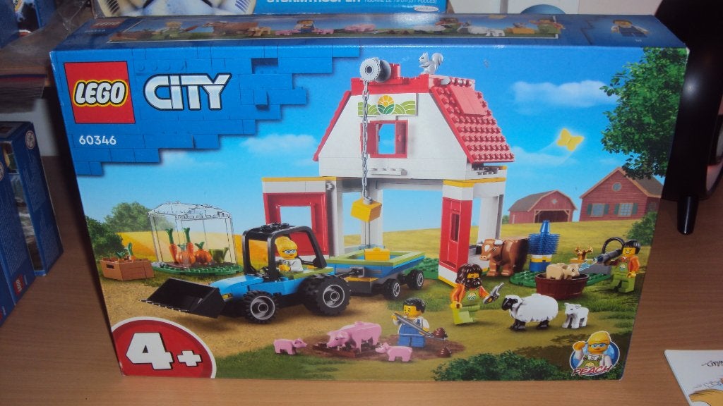 lego boerderij nieuw 2022, Kinderen en Baby's, Speelgoed | Duplo en Lego, City, Lego, Nieuw, Ophalen of Verzenden