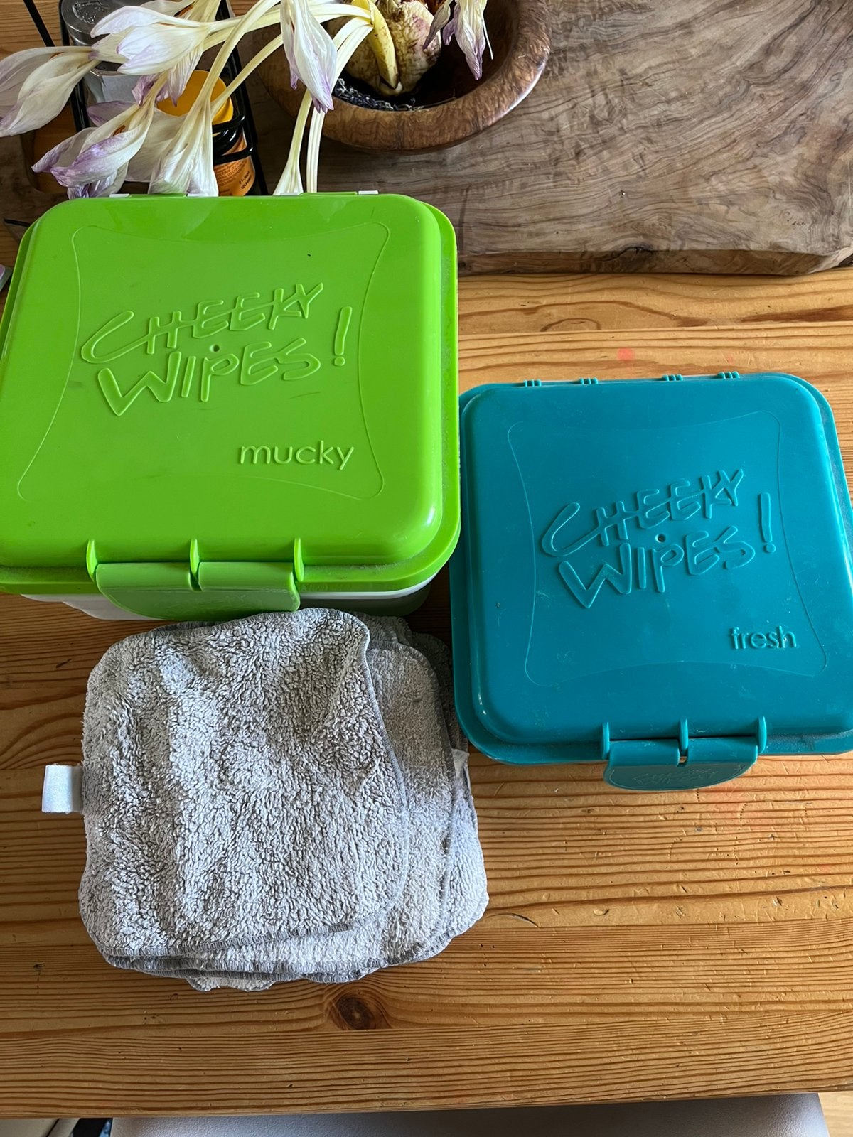 Cheeky Wipes 27 billendoekjes + doos, Ophalen of Verzenden, Zo goed als nieuw, Overige typen