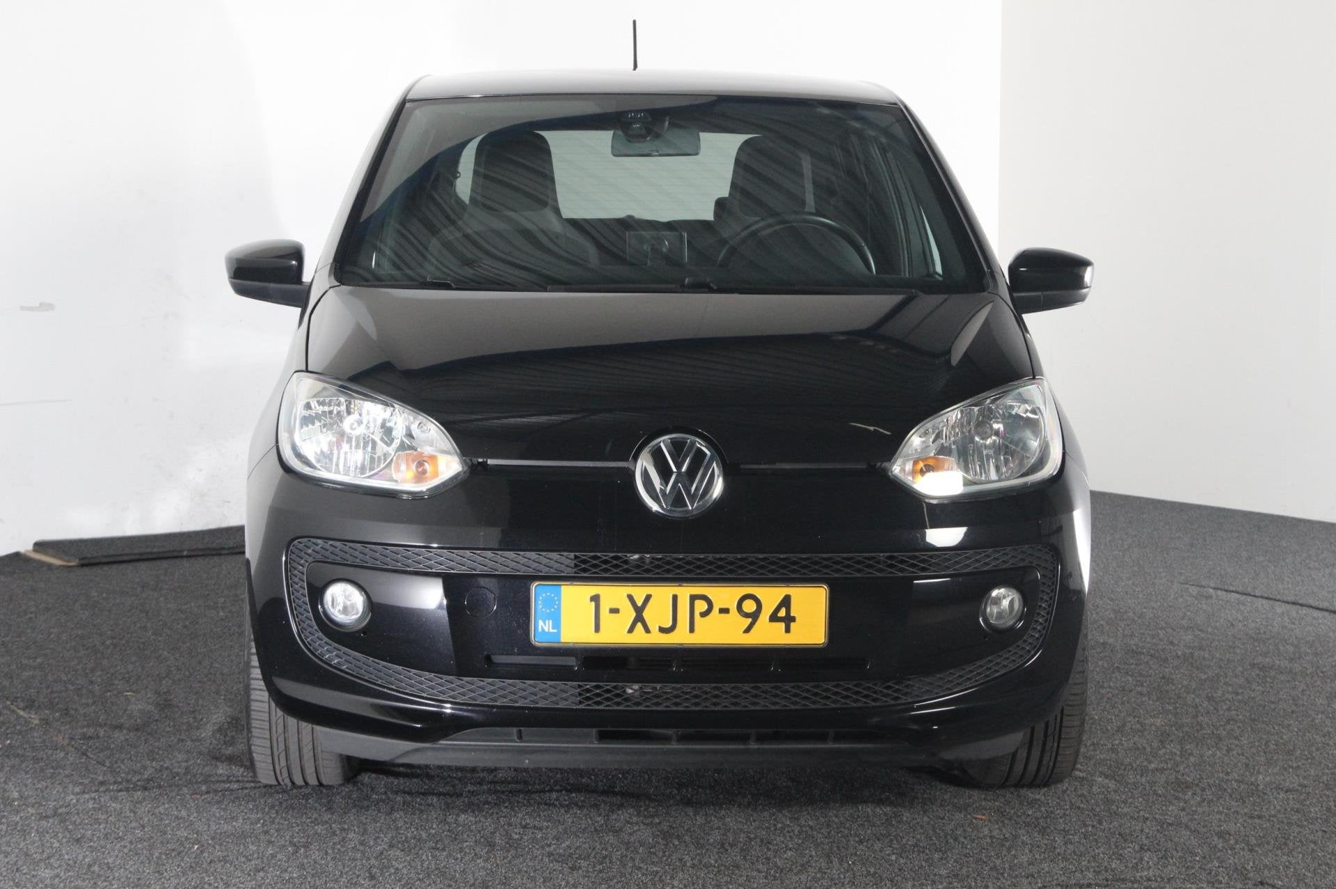 Volkswagen Up! 1.0 high up! BlueMotion | Org. Nederlandse au, Auto's, Volkswagen, Euro 5, Stof, Gebruikt, 840 kg