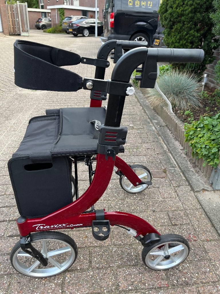 Rollator, Ophalen, Lichtgewicht, Zo goed als nieuw