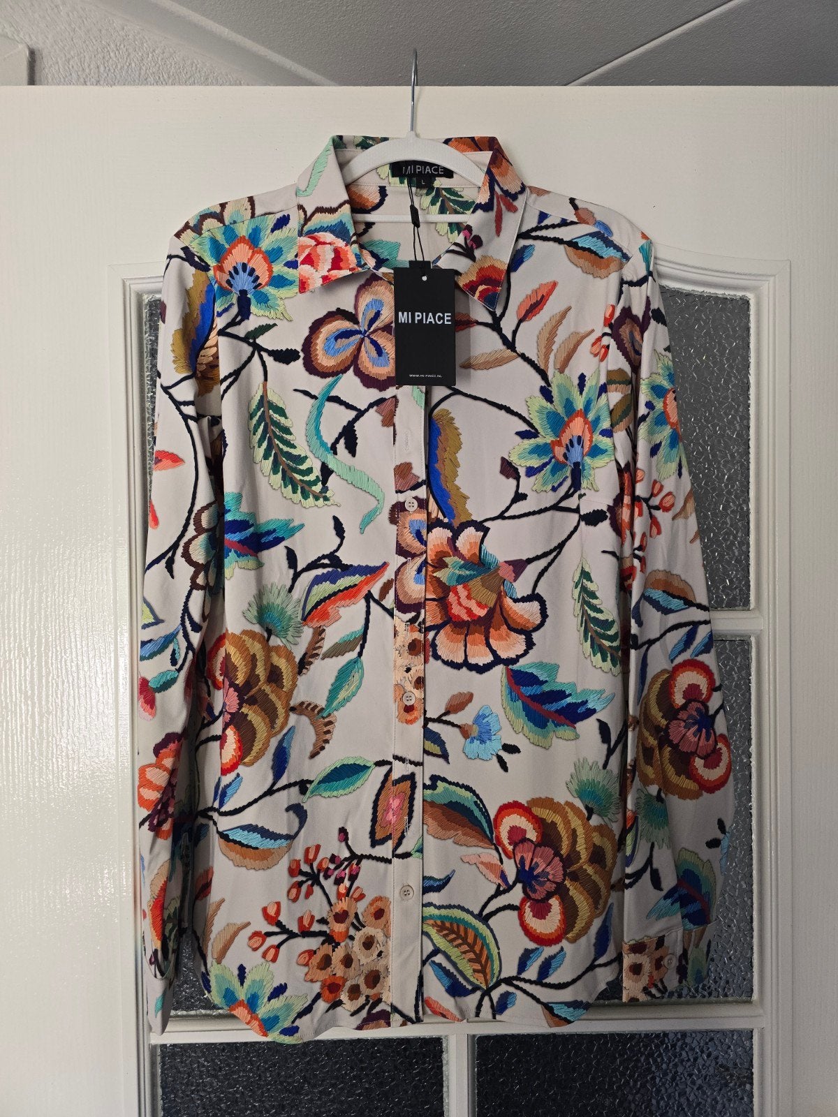 nieuw mi piace blouse L kit meerkleurig, Ophalen of Verzenden, Nieuw