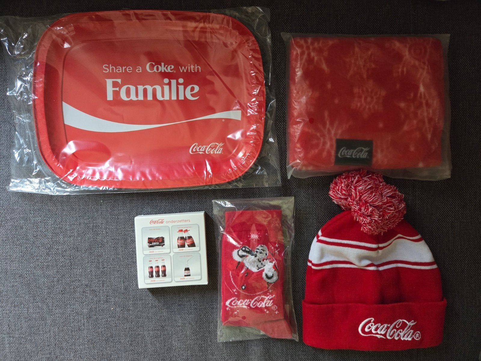 Coca-Cola Fanpakket, Ophalen of Verzenden, Nieuw, Overige typen