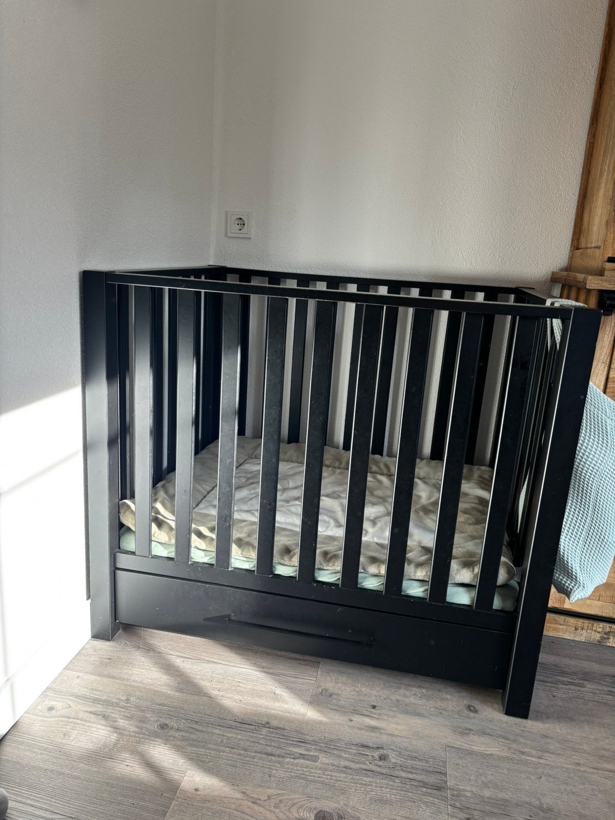 Baby box, Ophalen, Zo goed als nieuw, Boxkleed