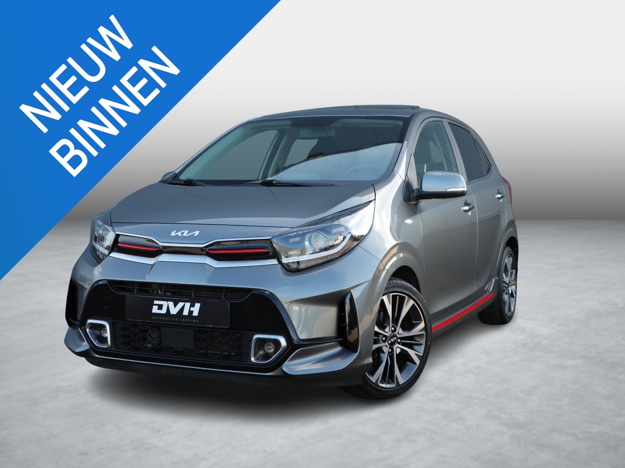 Kia Picanto 1.0 T-GDi GT-Line, Voorwielaandrijving, Dealer onderhouden, 101 pk, Gebruikt