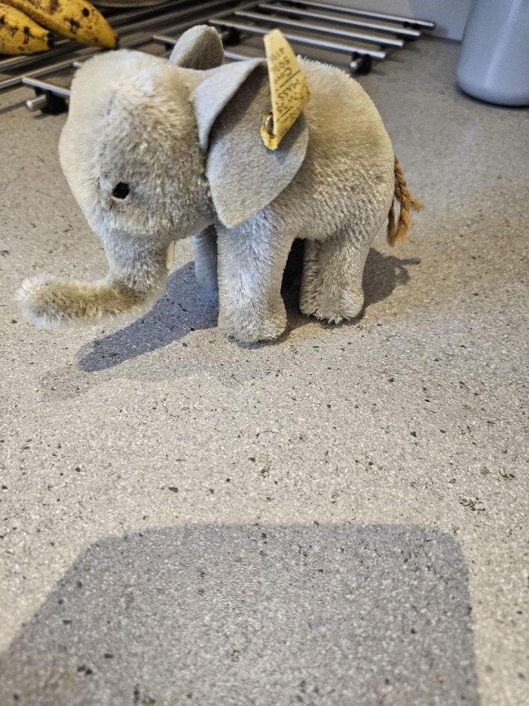 Olifant steiff, Verzenden, Gebruikt, Overige typen