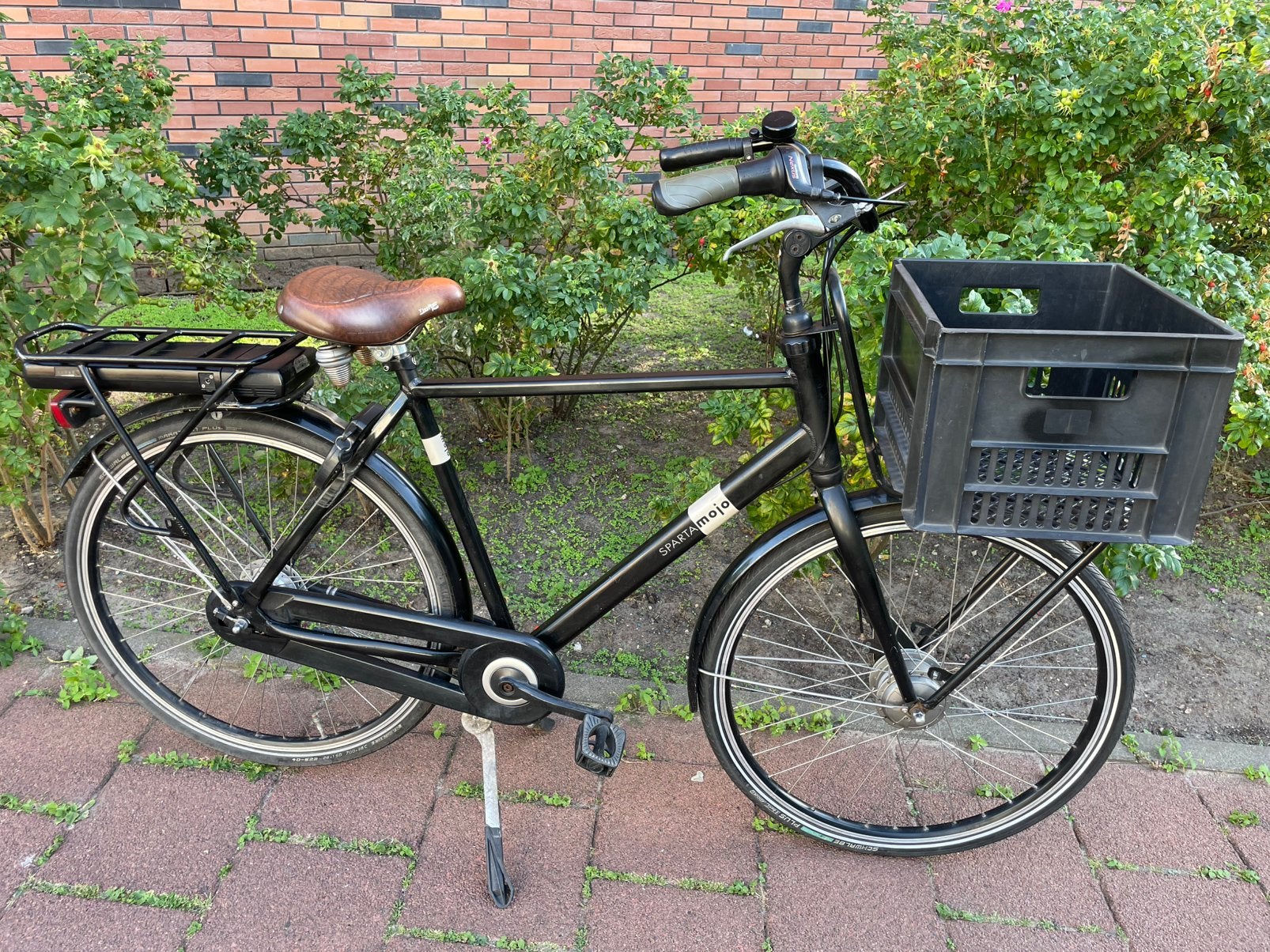Herfiet­s Sparta Mojo Elektrische Fiets, Fietsen en Brommers, Ophalen, Zo goed als nieuw, Sparta, Versnellingen