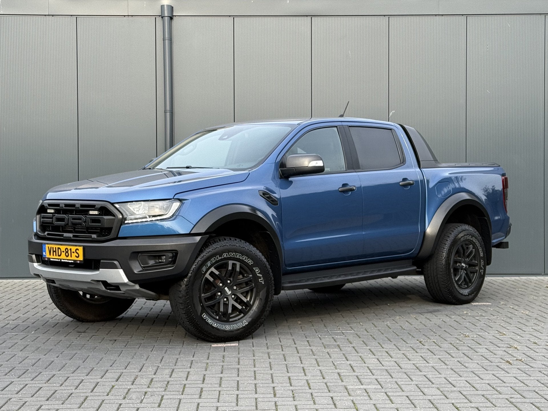 Ford Ranger RAPTOR 2.0 EcoBlue 213 PK AUT / 4x4 / 3.5T TREKH, Auto's, Automaat, Gebruikt, 4 cilinders, Blauw