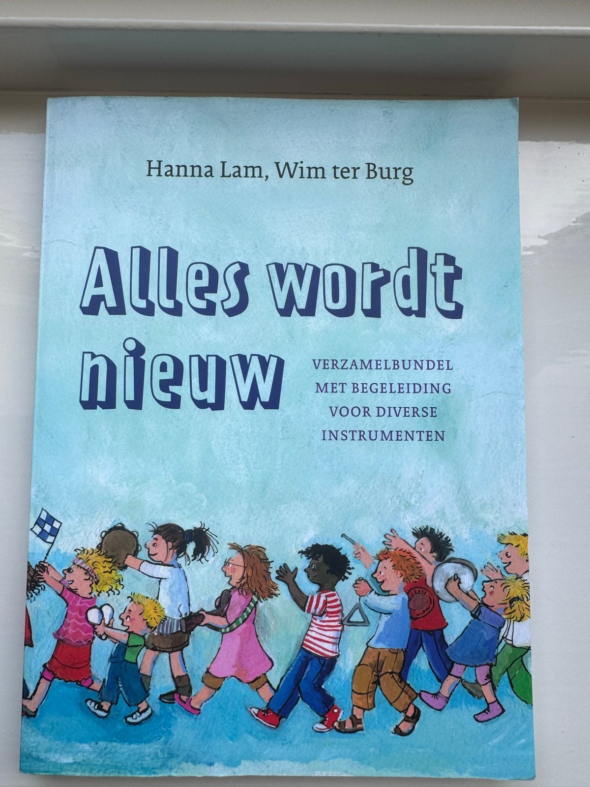 Alles wordt nieuw - Verzamelliedboek, Gebruikt, Ophalen of Verzenden, Thema, Religie en Gospel