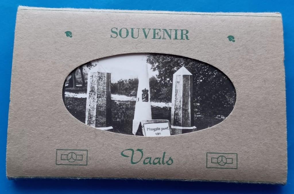 8 Snapshots Vaals - Souvenir, Verzenden, Foto, Zo goed als nieuw, 1940 tot 1960