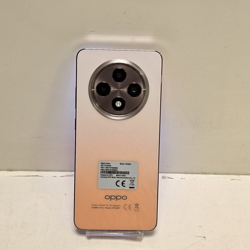 Oppo Reno12 F | 256GB | Oranje | A-Grade (839077), Telecommunicatie, Mobiele telefoons | Overige merken, United Retail BV, Info@naw.nl