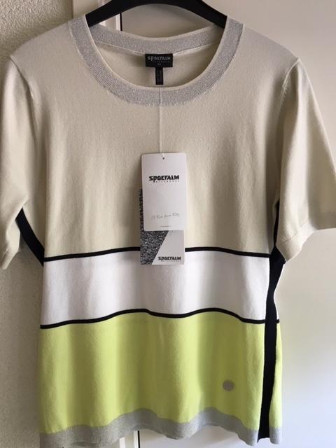 SportAlm shirt top Blance 40 - Nieuw met kaartje, Maat 38/40 (M), SportAlm, Verzenden, Beige