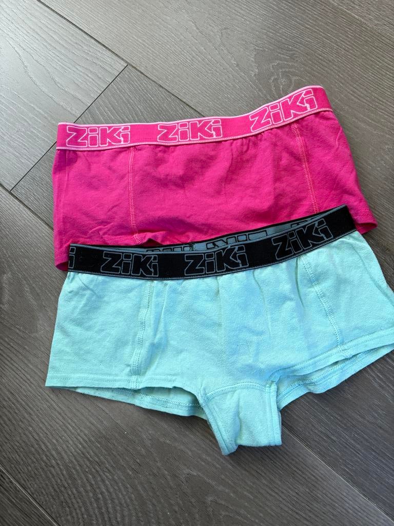 Nieuwe Ziki Boxers Maat S - Roze & Mintgroen, Kleding | Dames, Ondergoed en Lingerie, Ophalen of Verzenden, Roze, Broekje of Short