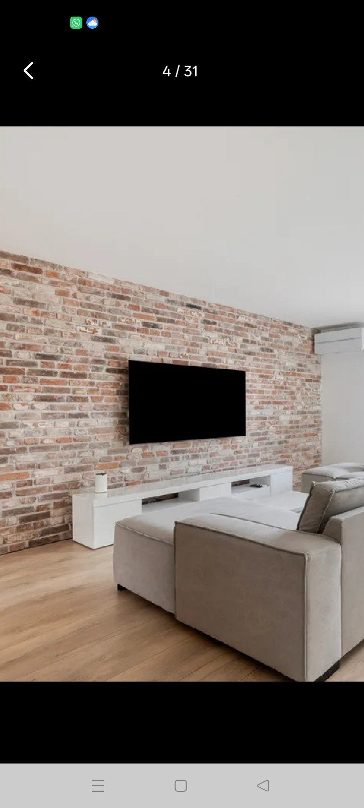 LG OLED TV AI ThinQ 65C8 65 inch 4K Smart TV