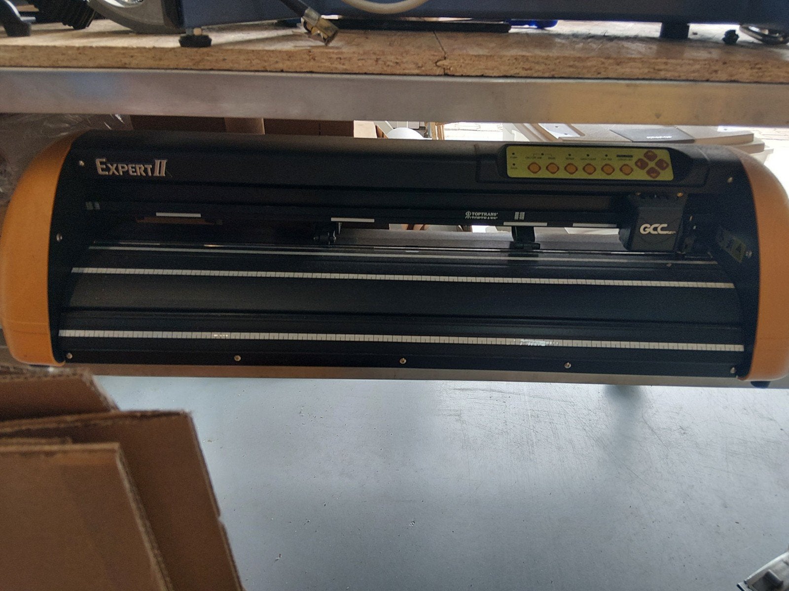 Snijplotter GCC - Expert II 24, Computers en Software, Printers, Ophalen