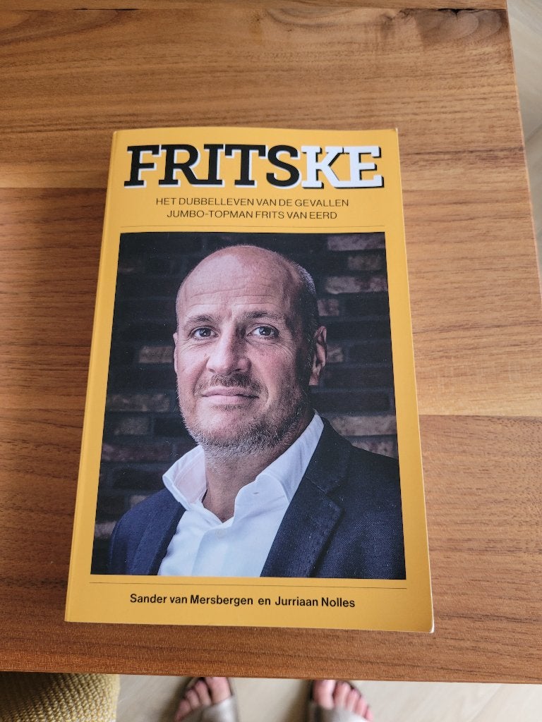 Fritske, Jumbo-topman Frits van Eerd, Boeken, Biografieën, Ophalen, Gelezen, Diverse auteurs