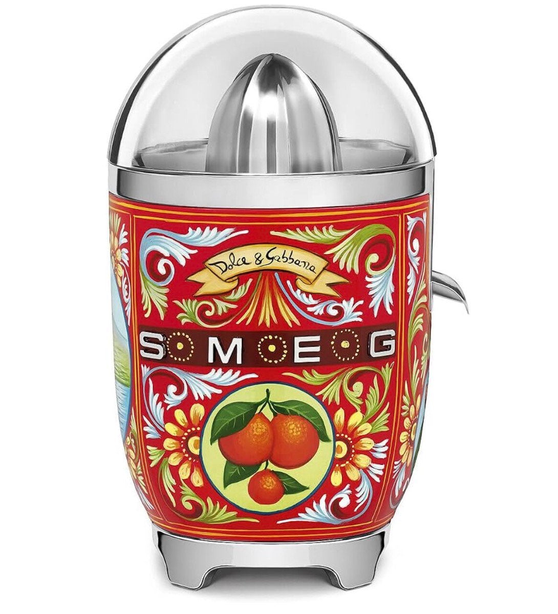 Dolce Gabbana x SMEG citruspers, Ophalen, Zo goed als nieuw