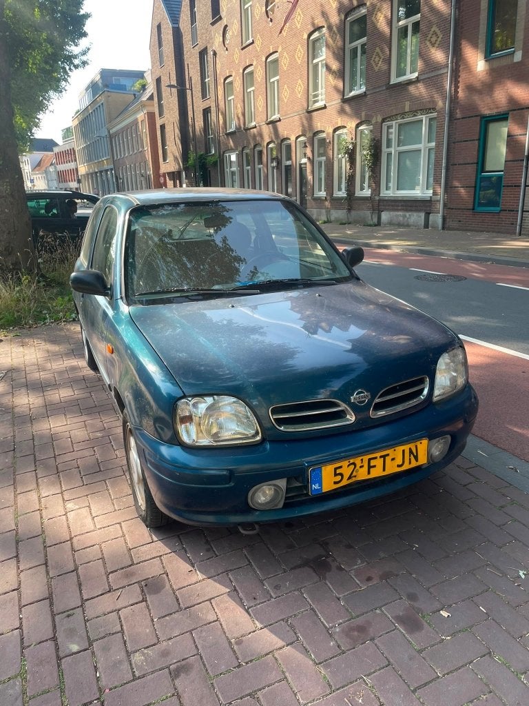UNIEKE KANS: Nissan Micra voor een lieve prijs, Auto's, Nissan, Particulier, Micra, Benzine, Euro 5, Hatchback, Handgeschakeld