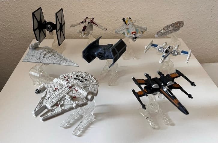 Star Wars Hot Wheels modellen, Ophalen of Verzenden, Zo goed als nieuw