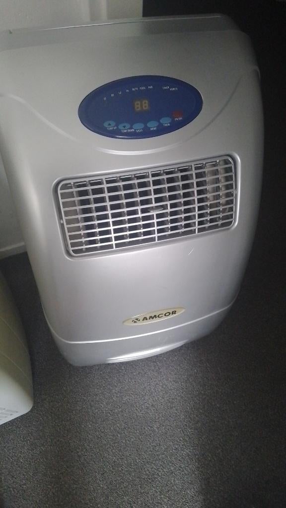 Mobiele airco, Ophalen, Gebruikt