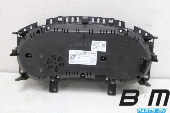 Tellerklok miles VW Passat B8 RHD 3G0920841B, Gebruikt
