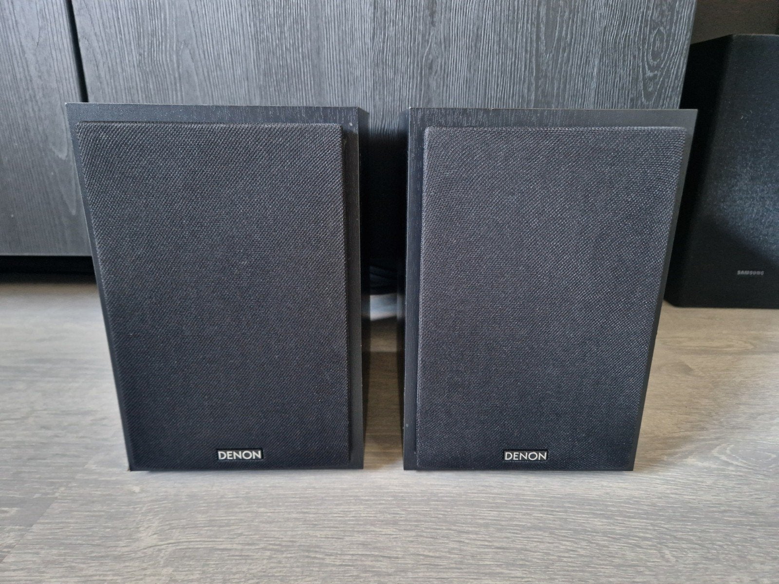Denon SC-F109 speakers/luidsprekers, getest en werkt, Ophalen of Verzenden, 60 tot 120 watt, Overige merken