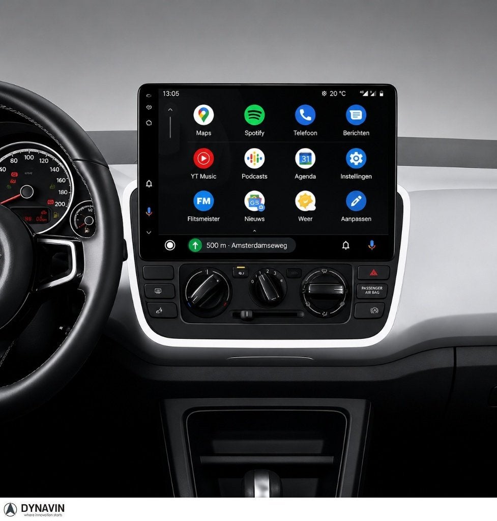 navigatie vw up 2012-2015 carplay android auto usb Dynavin, Auto diversen, Autoradio's, Ophalen of Verzenden
