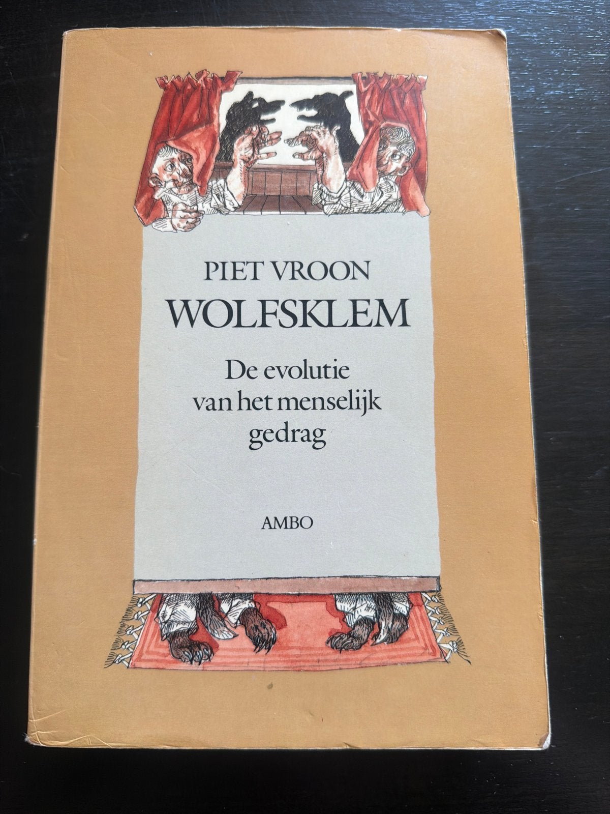 Wolfsklem - De evolutie van het menselijk gedrag, Ophalen of Verzenden, Gelezen, Nederland
