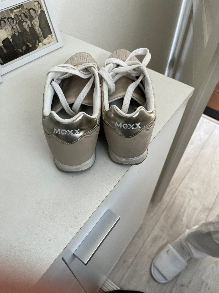 Mexx sneakers, Mexx, Beige, Nieuw, Ophalen of Verzenden