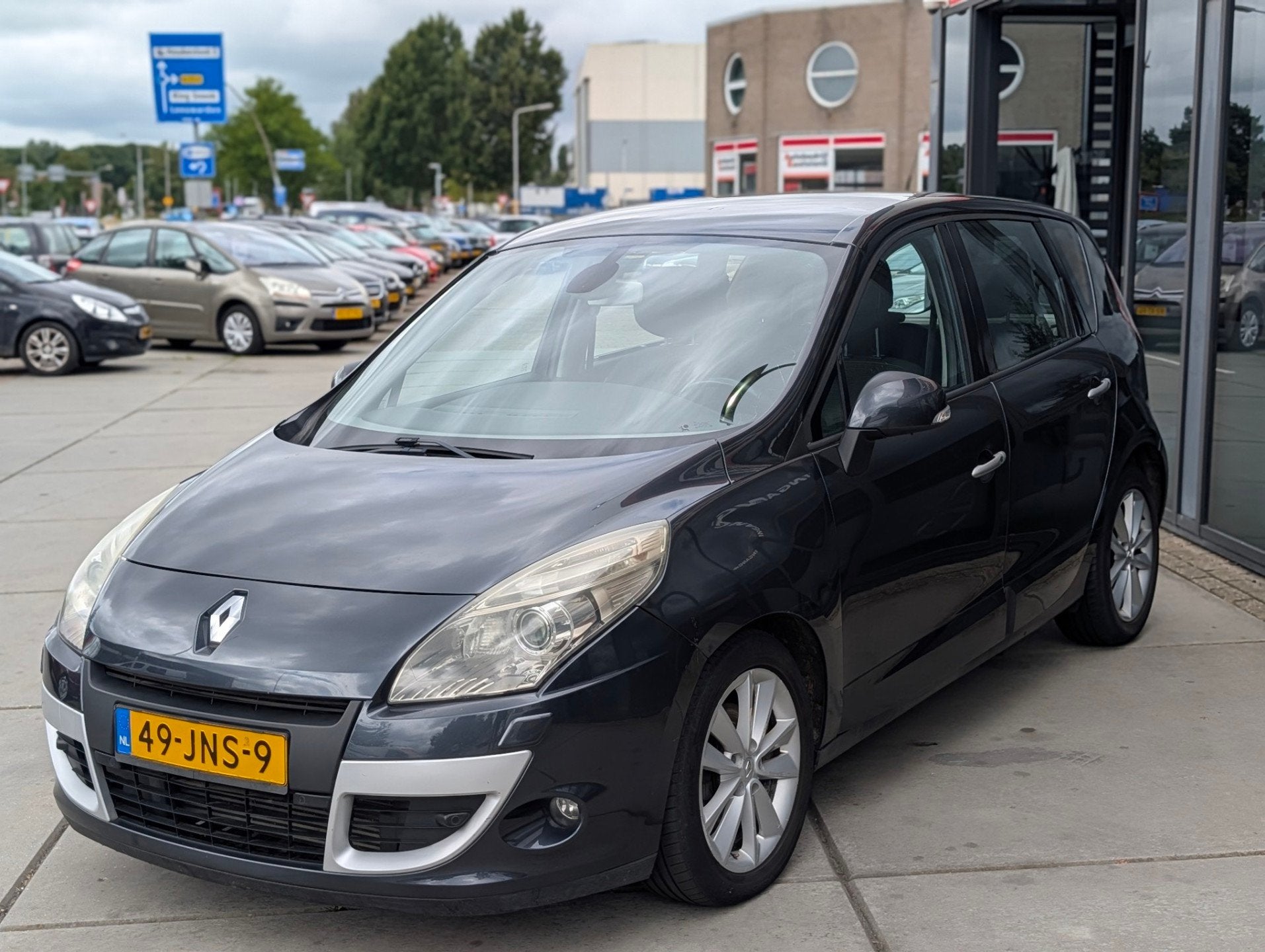Renault Scénic 1.4 TCE Dynamique - Cruise - 6 Bak - Trekhaa, Auto's, Renault, Voorwielaandrijving, Stof, Gebruikt, 1295 kg
