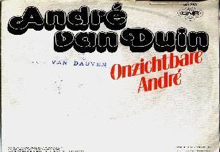 Andre van duin_onzichtbare andre, Cd's en Dvd's, Vinyl Singles, Gebruikt, Single, Nederlandstalig, 7 inch, Ophalen of Verzenden