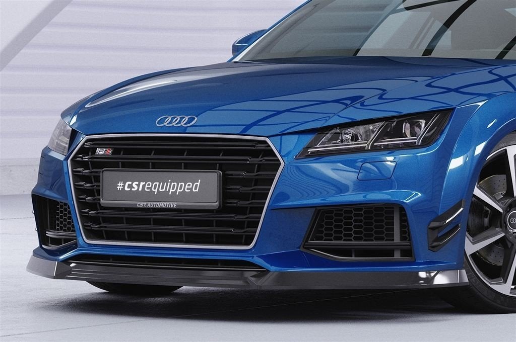 Splitter Voorspoiler Spoiler Geschikt Voor Audi TT FV/8S CSL, Auto diversen, Verzenden, Automotive Parts, A.parts@hotmail.nl, Trasmolenlaan 12 3447 GZ Woerden