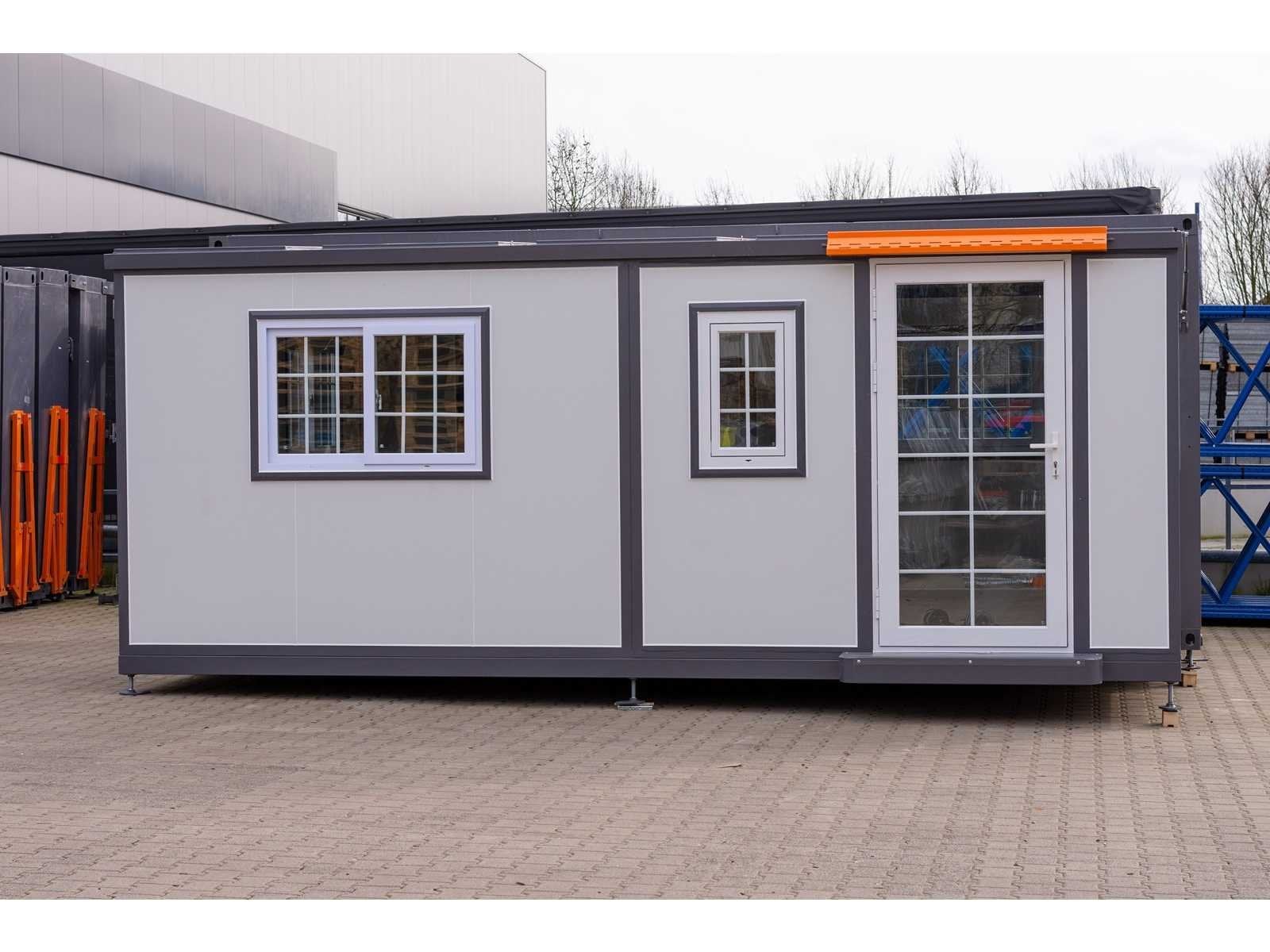 Mobiele woonunit / kantoor 28m2, Zakelijke goederen, Machines en Bouw | Keten en Containers