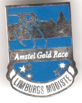 Amstel gold race vintage pin, Verzamelen, Verzenden, Zo goed als nieuw, Sport