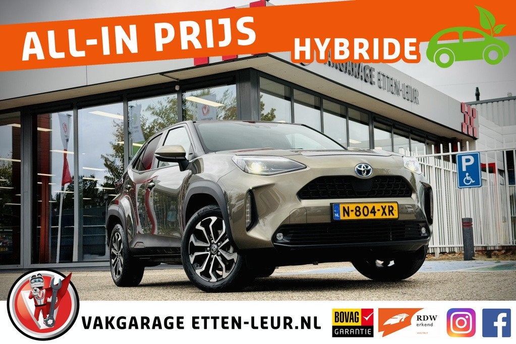 Toyota Yaris Cross 1.5 Hybrid First Edition | TREKHAAK | CAM, Auto's, 12 maanden, Stof, Gebruikt, 93 pk