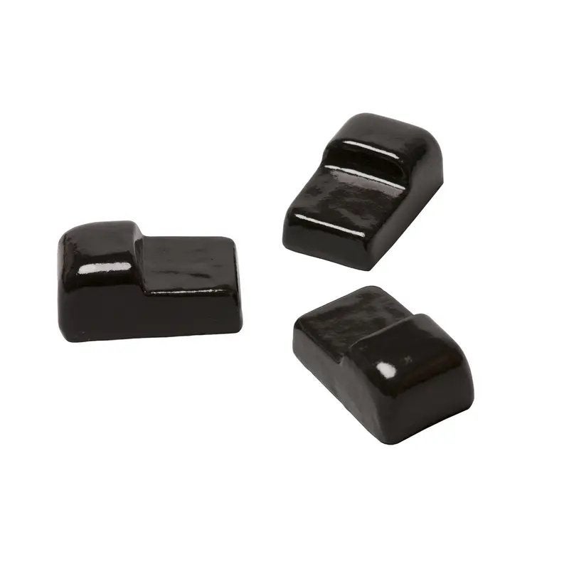 Keramische Voetjes voor kamado – Zwart (Set van 3), Ophalen of Verzenden, Nieuw