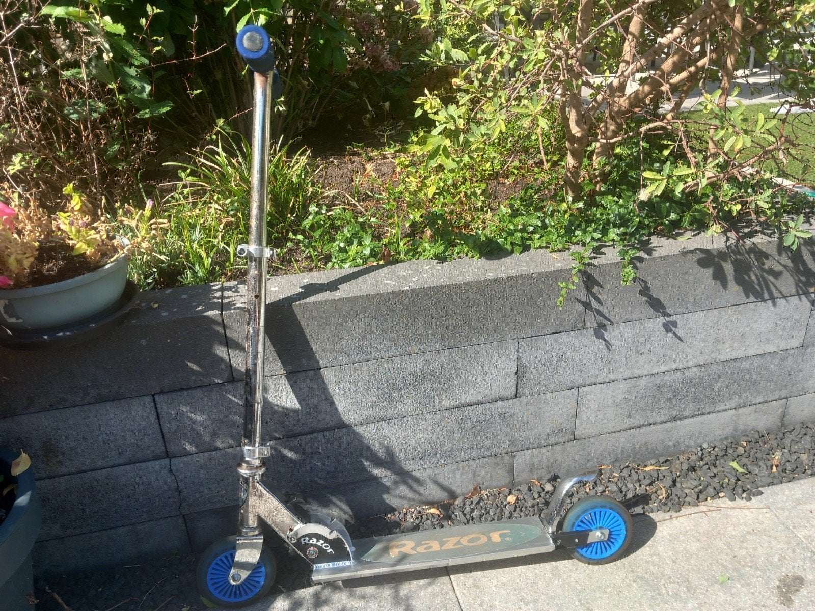Razor step, Ophalen, Gebruikt, Gewone step, Razor