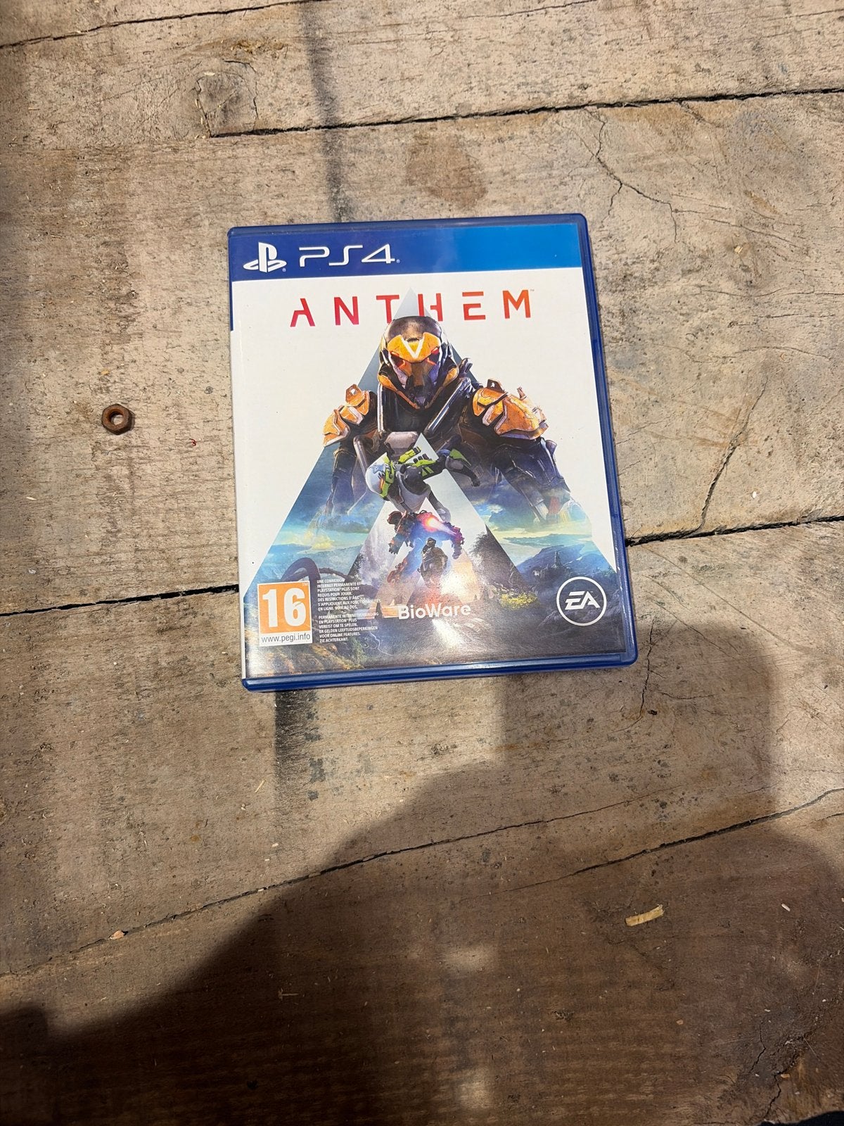 Anthem PS4 Game - Zo goed als nieuw, Spelcomputers en Games, Games | Sony PlayStation 4, Ophalen, Online, Shooter, Zo goed als nieuw