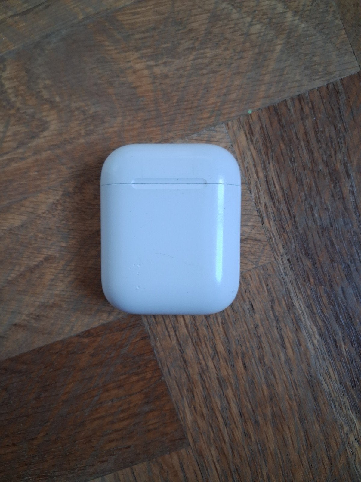 defecte Apple AirPods 2 met werkende oplaadcase+doos, Ophalen of Verzenden, Niet werkend, 2 tot 10 GB, Overige kleuren