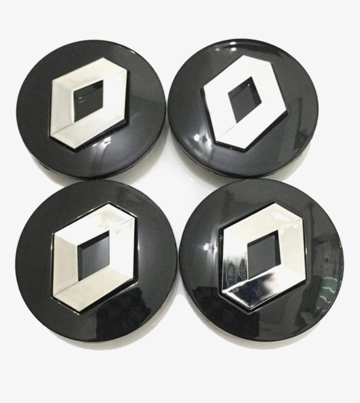 Renault naafdoppeb naafkapjes wieldoppen 57mm, Auto diversen, Ophalen, Nieuw