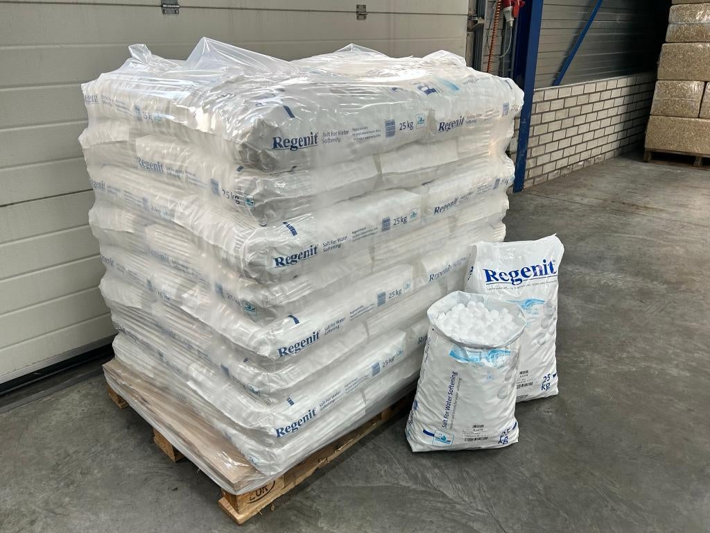 Pallet Regenit Onthardingszout! Gratis bezorging Twente!, Ophalen, Nieuw, Waterontharder met zout
