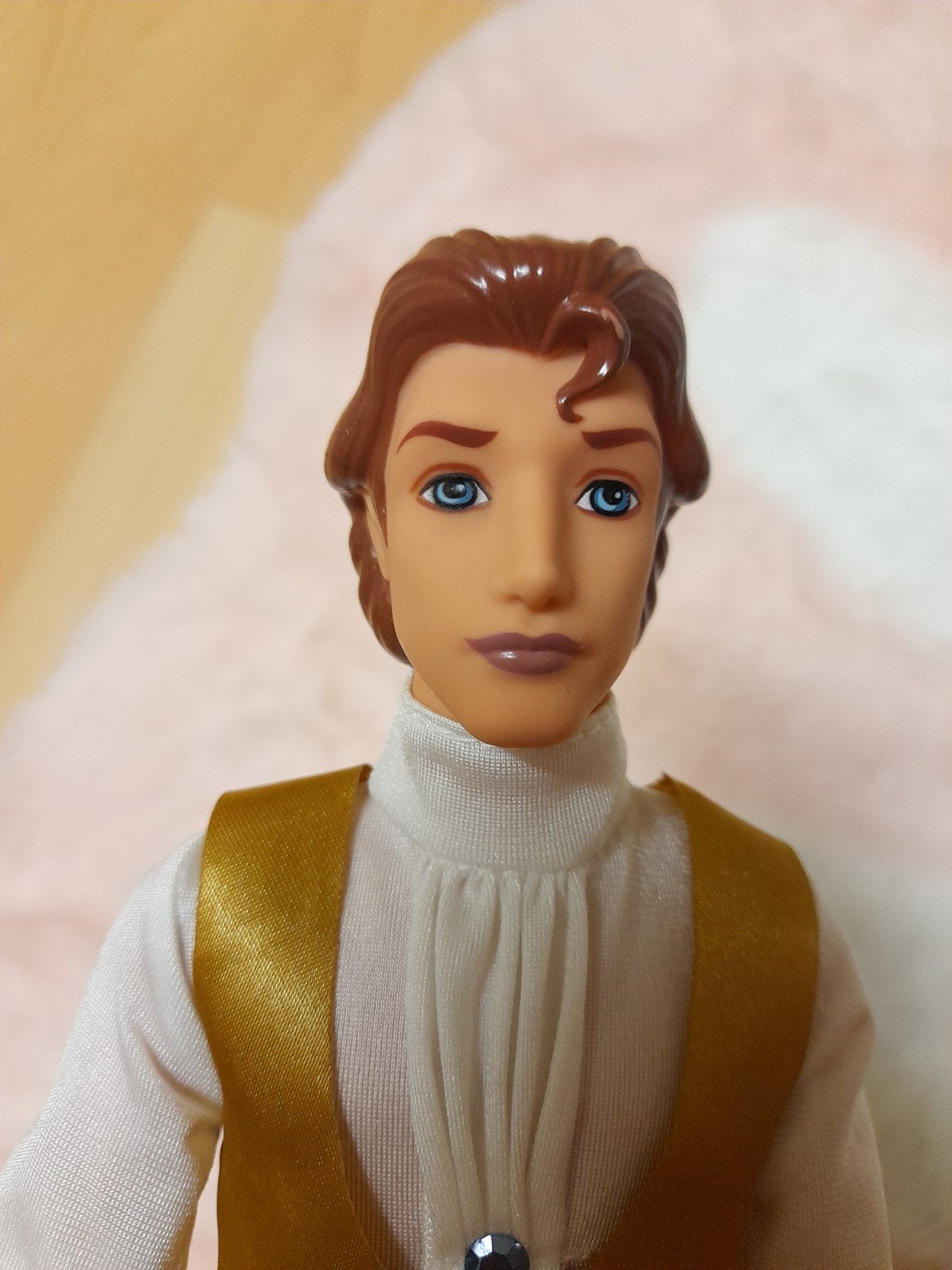 Barbie Ken Prins Adam pop - Mattel, Ophalen of Verzenden, Zo goed als nieuw, Fashion Doll