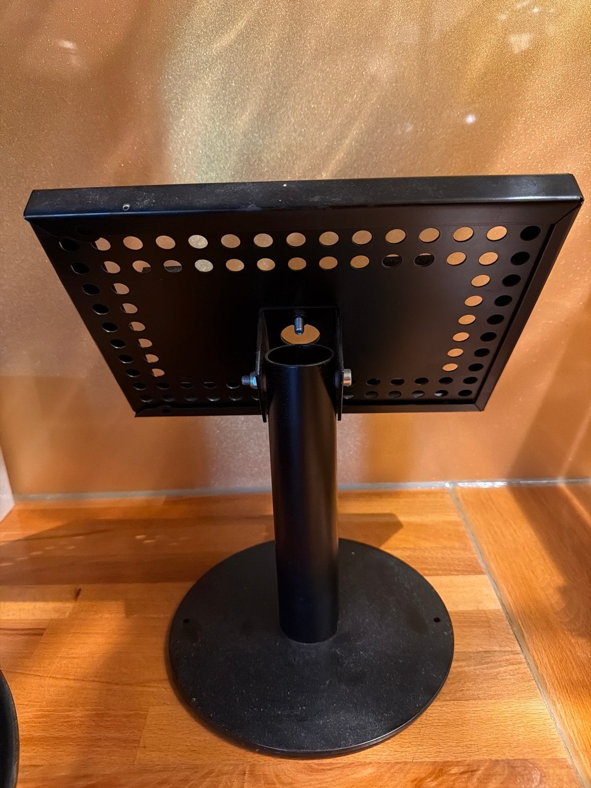 Ergo Verstelbare Metalen iPad Standaard (23x16 cm), Ophalen of Verzenden, Zo goed als nieuw, Overige typen
