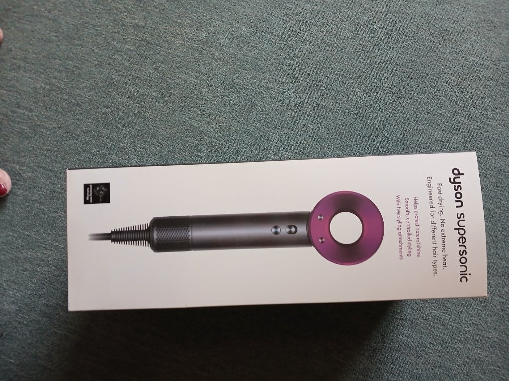 Dyson Fohn, Ophalen of Verzenden, Zo goed als nieuw, Föhn of Haardroger