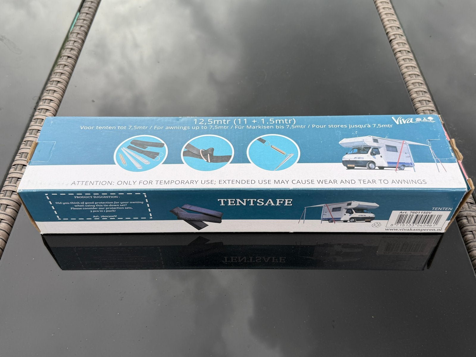 Universele stormband voor tenten en luifels - Nieuw in doos, Caravans en Kamperen, Ophalen of Verzenden, Nieuw