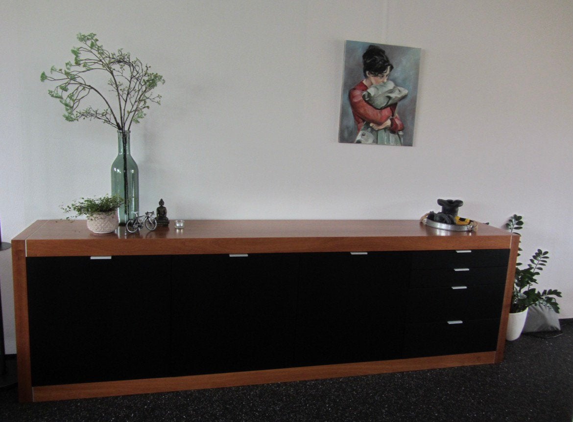 Prachtige Pastoe dressoir / design kast, Huis en Inrichting, Ophalen, Pastoe design strak, Zo goed als nieuw, 200 cm of meer