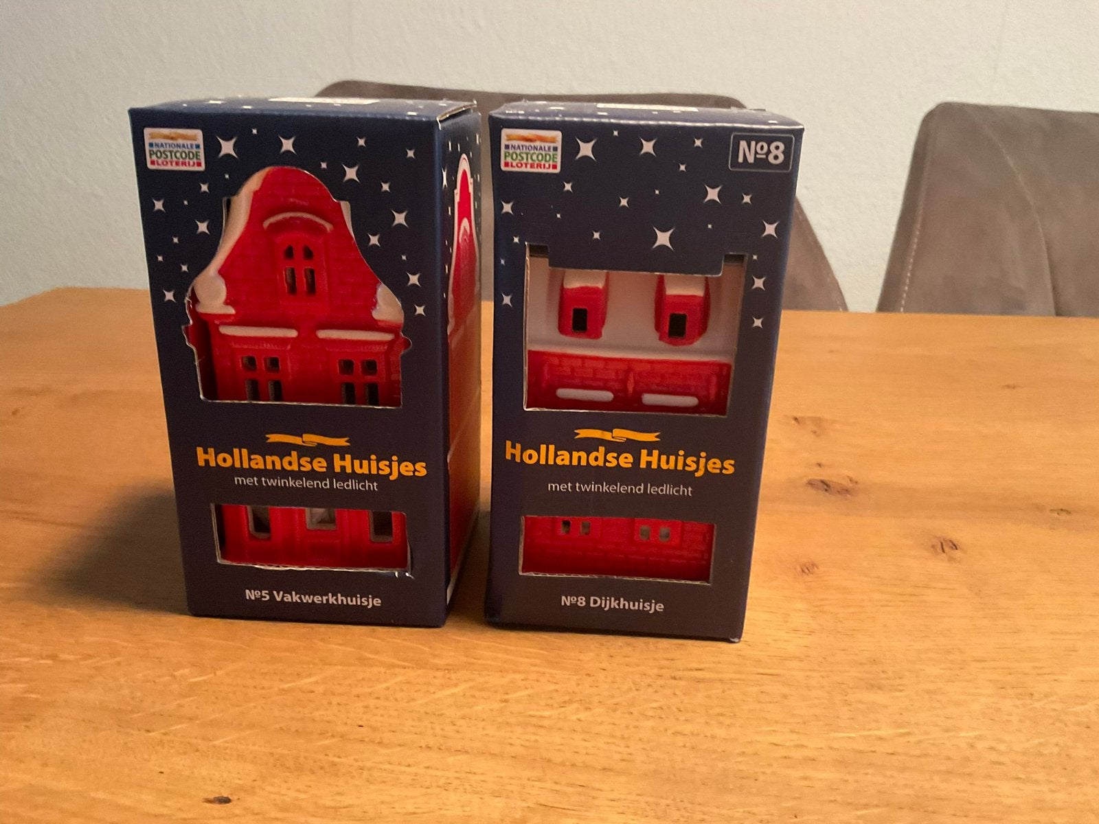 2 nieuwe Postcode loterij huisjes num 5 en 8, Albert Heijn, Ophalen of Verzenden