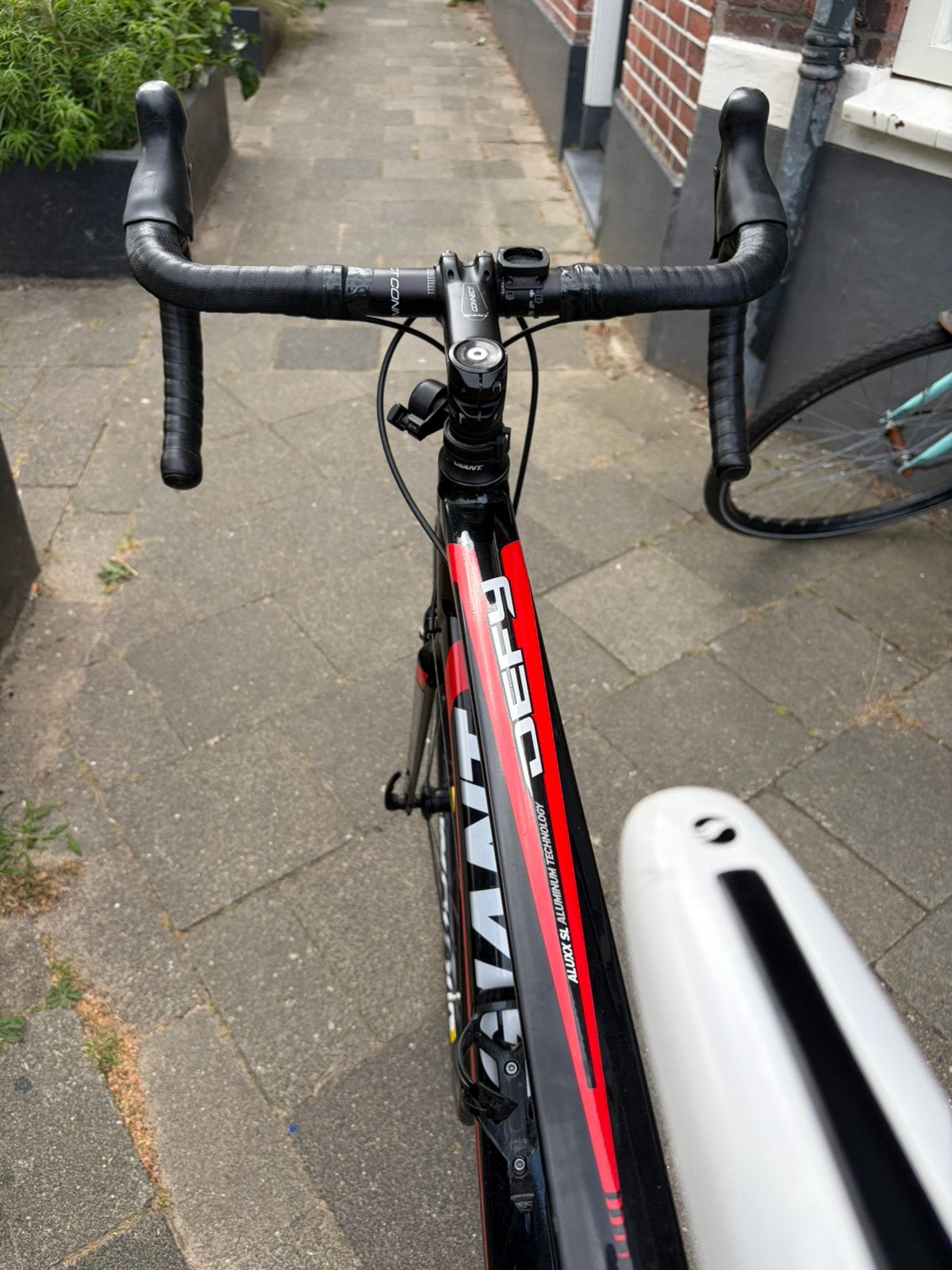 Giant heren racefiets Defy Aluxx | Maat L, Fietsen en Brommers, Fietsen | Racefietsen, Ophalen, Gebruikt, Heren, Aluminium
