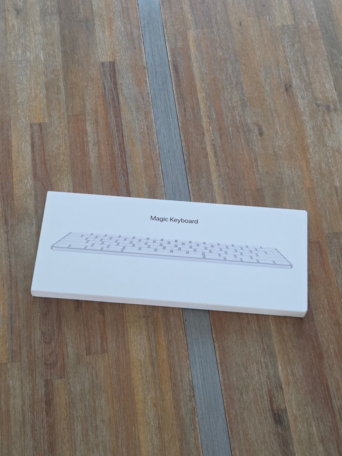 Apple Magic Keyboard Wit Sealed, Draadloos (Qwerty) Nieuw,, Ophalen, Nieuw, Apple Magic Keyboard, Draadloos