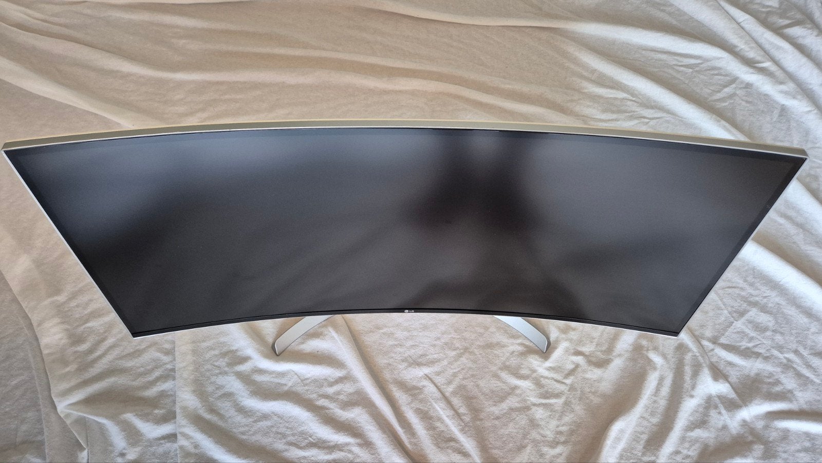 LG 34UC99 34 inch curved Widescreen, Computers en Software, Monitoren, Ophalen, Zo goed als nieuw